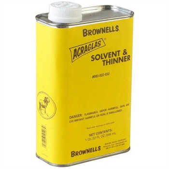 ACRAGLAS SOLVENT & THINNER 1 QUART UPC: 050806104969