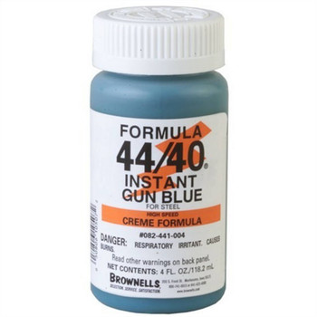 44/40 CREME INSTANT GUN BLUE 4OZ UPC: 050806105072