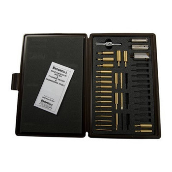 RIFLE MASTER FACING/CHAMFERING SET W/BRASS PILOTS UPC: 050806106918