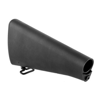M16A1 AR-15 BUTTSTOCK ASSEMBLY - BLACK UPC: 050806112247
