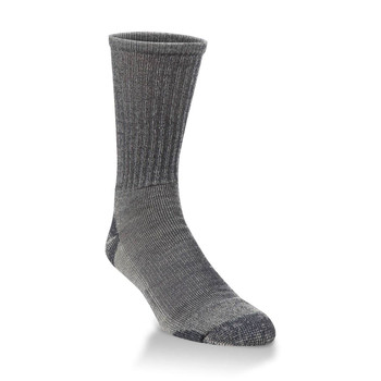 HIWASSEE LGT CREW SOCK 6-9 CHARCOAL UPC: 053455076311