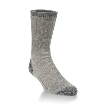 HIWASSEE HVY CREW SOCK 12+ CHARCOAL UPC: 053455076458