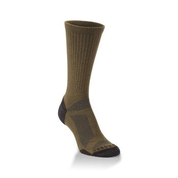 HIWASSEE LTWT CREW SOCK 9-12 COYOTE UPC: 053455088390