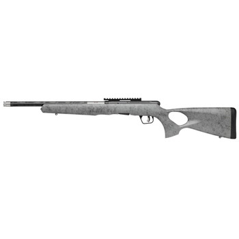 SAV B22 TIMBER 22LR 18" TB 10RD WOOD UPC: 062654702181