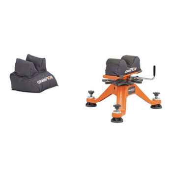 Champion Targets 40202 Tri-Stance Shooting Rest w/ Rear Bag UPC: 076683402028