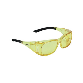 Champion Targets 40634 Over-Specs Ballistic Shooting Glasses, Amber UPC: 076683406347