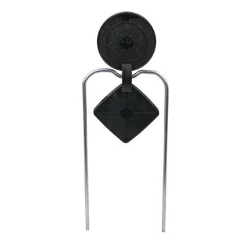 Champion Targets 40956 Duraseal Spinner Target, Double Black Diamond & Gong UPC: 076683409560