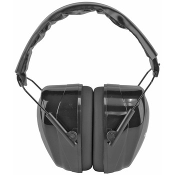 CHAMPION PASSIVE EAR MUFF BLACK UPC: 076683428202