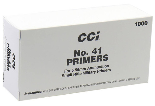 CCI 1 41 MLTRY 5.56 PRIMR 10005 UPC: 076683500014
