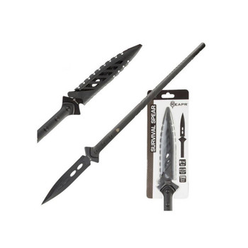 CASE OF 4 SURVIVAL SPEAR 8IN BLD UPC: 076812130778