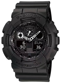 GSHOCK GA1001A1 TACTICAL XL  BLK UPC: 079767443849
