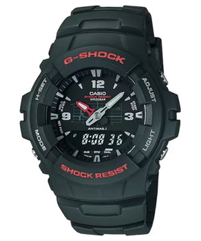 G-Shock Classic Analog-Digital Watch UPC: 079767674106