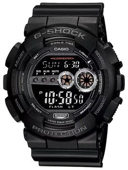 GSHOCK GD1001B TACTICAL DIGITAL LED BLK UPC: 079767925109