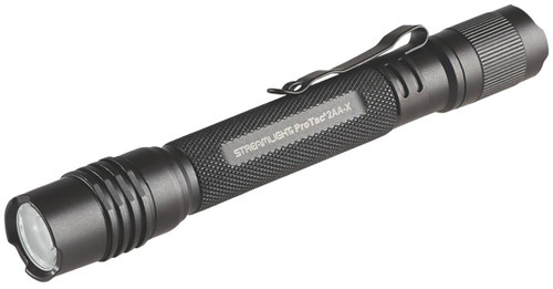 Streamlight 88135 ProTac 2AA-X USB Flashlight  Black Anodized 40/550 Lumens White  LED UPC: 080926881372