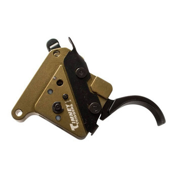 REMINGTON 700 TRIGGER LEFT HAND BLACK UPC: 081950068500