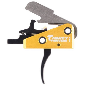 AR-15 SMALL PIN TRIGGER MODULE, 4 LBS, SOLID SHOE UPC: 081950668199
