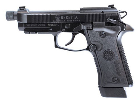 Beretta 80X Cheetah, .380 Caliber, Semi-Automatic, Pistol
