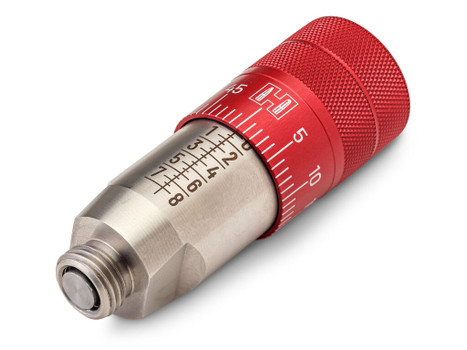 Hornady 044097 Bullet Seating Micrometer Red/Silver Compatible w/ All Hornady Seating Dies