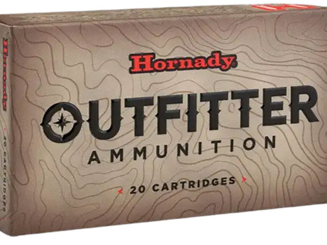 Hornady 822034 Outfitter 300WSM 180gr Copper Alloy eXpanding 20 Per Box/10 Case