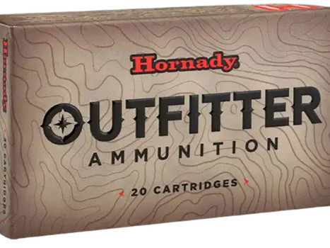 Hornady 822034 Outfitter 300WSM 180gr Copper Alloy eXpanding 20 Per Box/10 Case