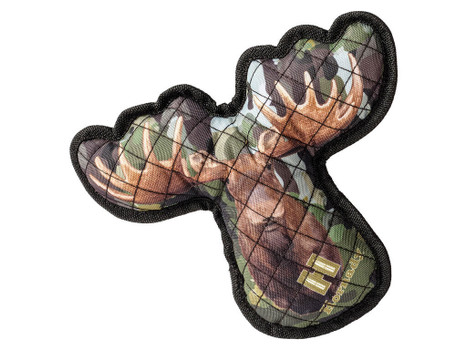 Hornady 99155 Moose Head Dog Toy Camo Waterproof