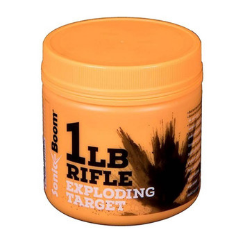 1 POUND EXPLODING RIFLE TARGET SINGLE UPC: 091037217356