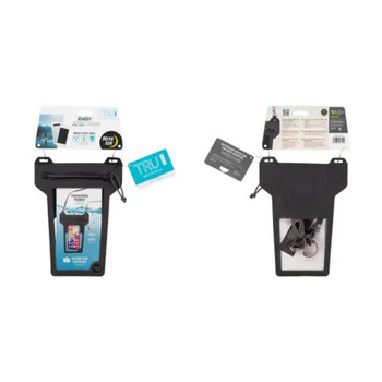 RunOff  Waterproof Phone Pouch - Charcoal UPC: 094664047242