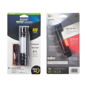 Radiant Rechargeable Utility Light UPC: 094664051508