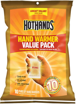 Hothands 2 Value Pack 10 Pair UPC: 094733070102