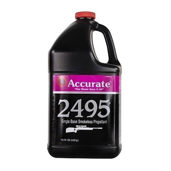 ACCURATE #2495 - 8 LB UPC: 094794006287