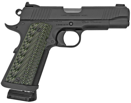 COLT O4042CS CUST CARRY LTD 9MM 4.25 7R UPC: 098289112170