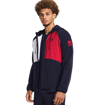 Freedom Windbreaker-BLU,3XL UPC: 196885619069