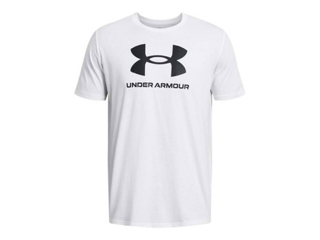 UA SPORTSTYLE LOGO UPDATE SS-WHT,MD UPC: 196885638282