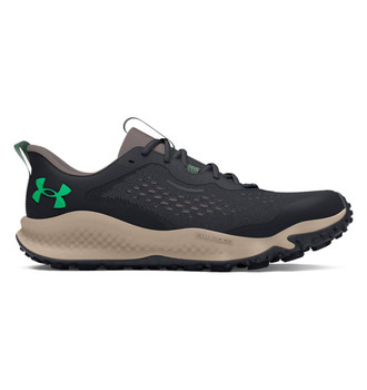 UA Charged Maven Trail-BLK,9.5 UPC: 196885765803