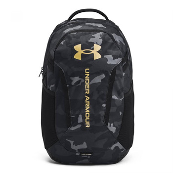 UA Hustle 6.0 Backpack-BLK,OSFM UPC: 196886285447