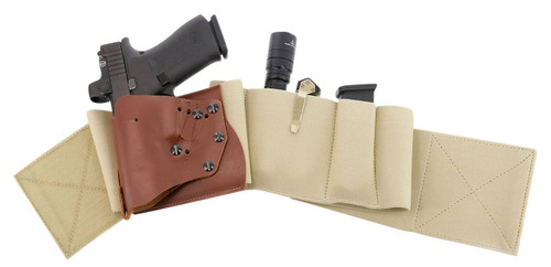 Galco UWERKHLG UnderWraps Elite Khaki Large LeatherNylon UPC: 601299024076
