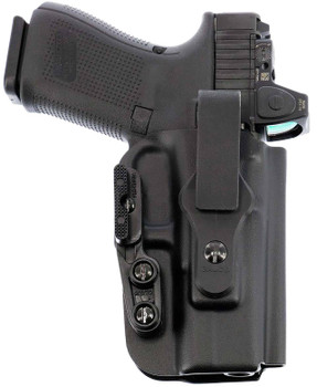 Galco TR3224RB Triton 3.0  IWB Black Fits Glock 17 Gen1-5/31 Gen3-4 and 22 Gen2-4 UPC: 601299027398 Galco TR3224RB Triton 3.0  IWB Black Fits Glock 17 Gen1-5/31 Gen3-4 and 22 Gen2-4 UPC: 601299027398