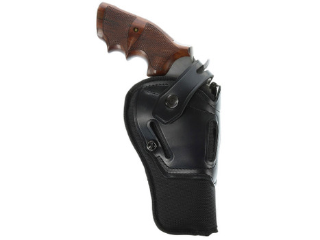 Galco SR126B Switchback OWB Black Fits Ruger Super Wrangler Ambidextrous
