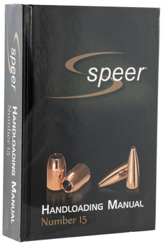 SPEER SRM15 RELOADING MANUAL 15 UPC: 604544627534