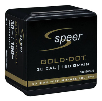SPEER 308150GDB BULL .308 150 GOLDDOT 5020 UPC: 604544635911
