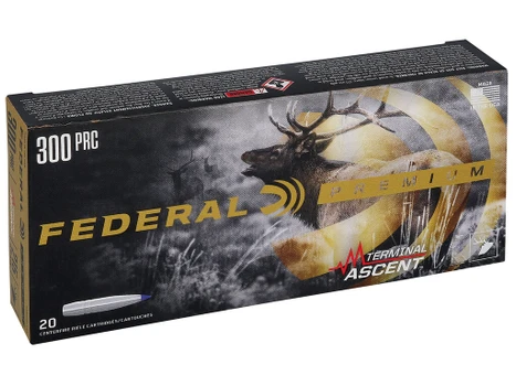 Federal P300PRCTA3 Premium 300PRC 210gr Terminal Ascent 20 Per Box/10 Case