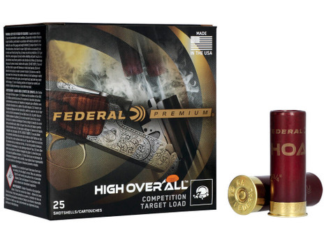 Federal HOA4108 Premium High Over All 410Gauge 2.50" 1/2oz 8Shot 25 Per Box/10 Case