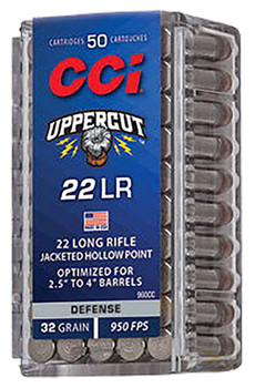 CCI UPPERCUT 22LR 32GR PLTD HP UPC: 604544688849