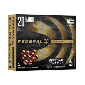 CASE OF 10 AMMO 20 GA 2.75 IN 2 BUCK W/FC 5/B UPC: 604544696912