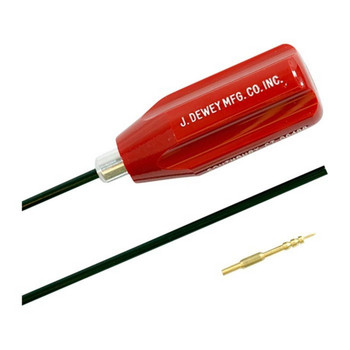 DEWEY 20 CAL 42'' CLEANING ROD STAINLESS UPC: 608060000147