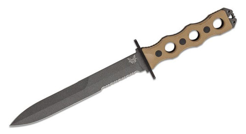 SOCP FIXED BLADE, SHEATH - Tan UPC: 610953206925