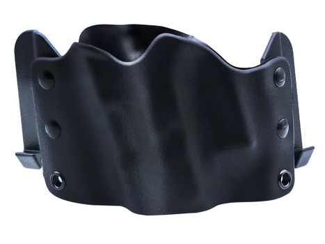 Stealth Operator H60180 Compact Clip Holster OWB Black Polymer Compatible w/Springfield XD, Glock (Except 42), Taurus 24/7 Belt Clip Mount Left Hand