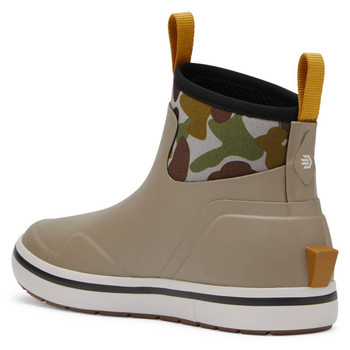 Lac Womens Alpha Deck Boot 6"" Timbr UPC: 612632541402