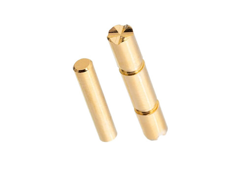 Tyrant CNC TDGLPINDIA48GOLD Diamond Cut Glock 43x/48 Gold Stainless Steel Handgun