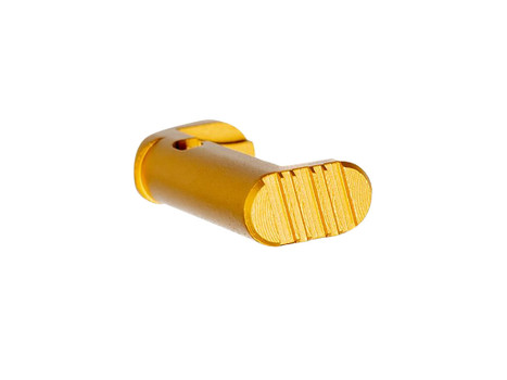 Tyrant CNC TDHCATEGOLD Hellcat Magazine Release Springfield Hellcat Pro Gold Aluminum